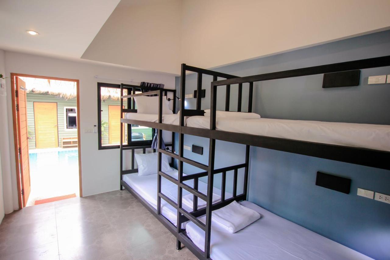 Bandon Beach Bar & Hostel (Adults Only) Lamai Beach  Esterno foto