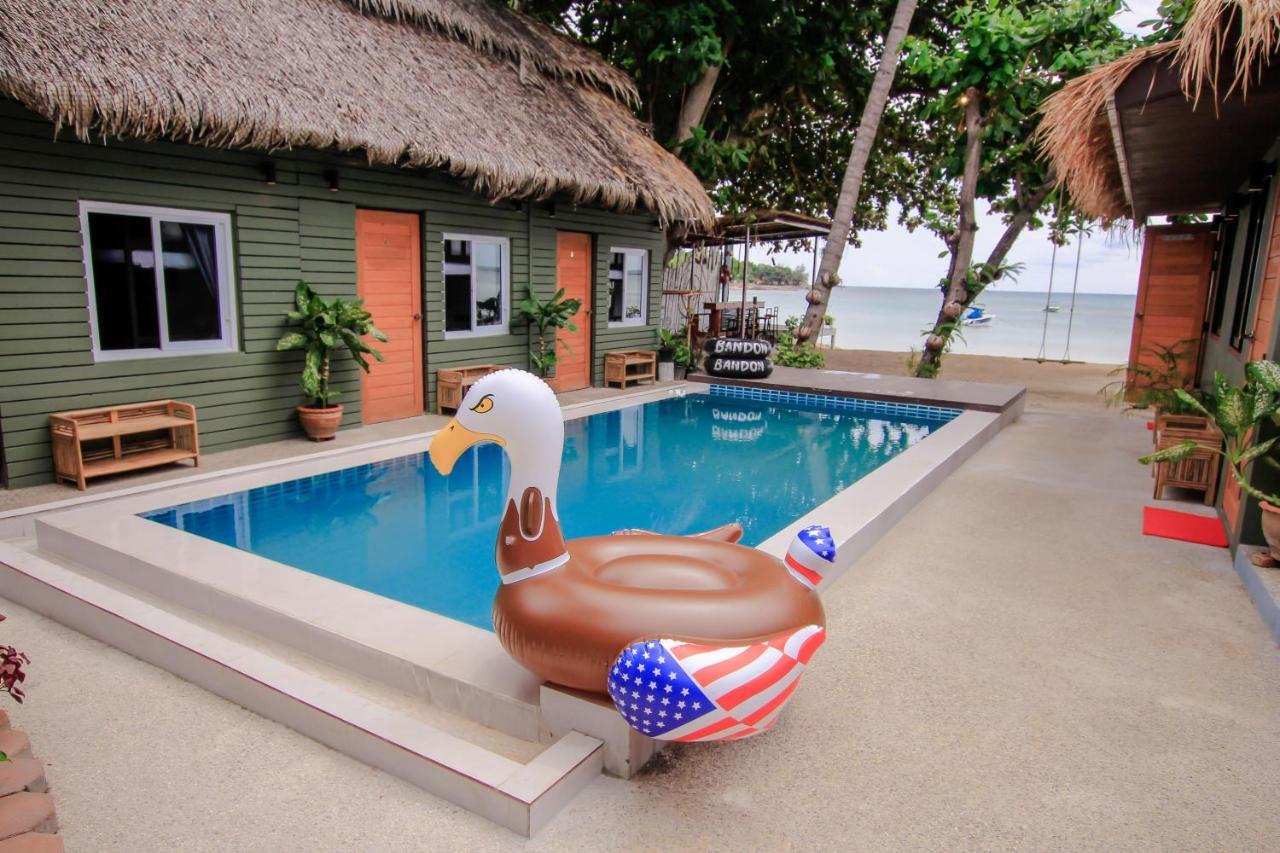 Bandon Beach Bar & Hostel (Adults Only) Lamai Beach  Esterno foto