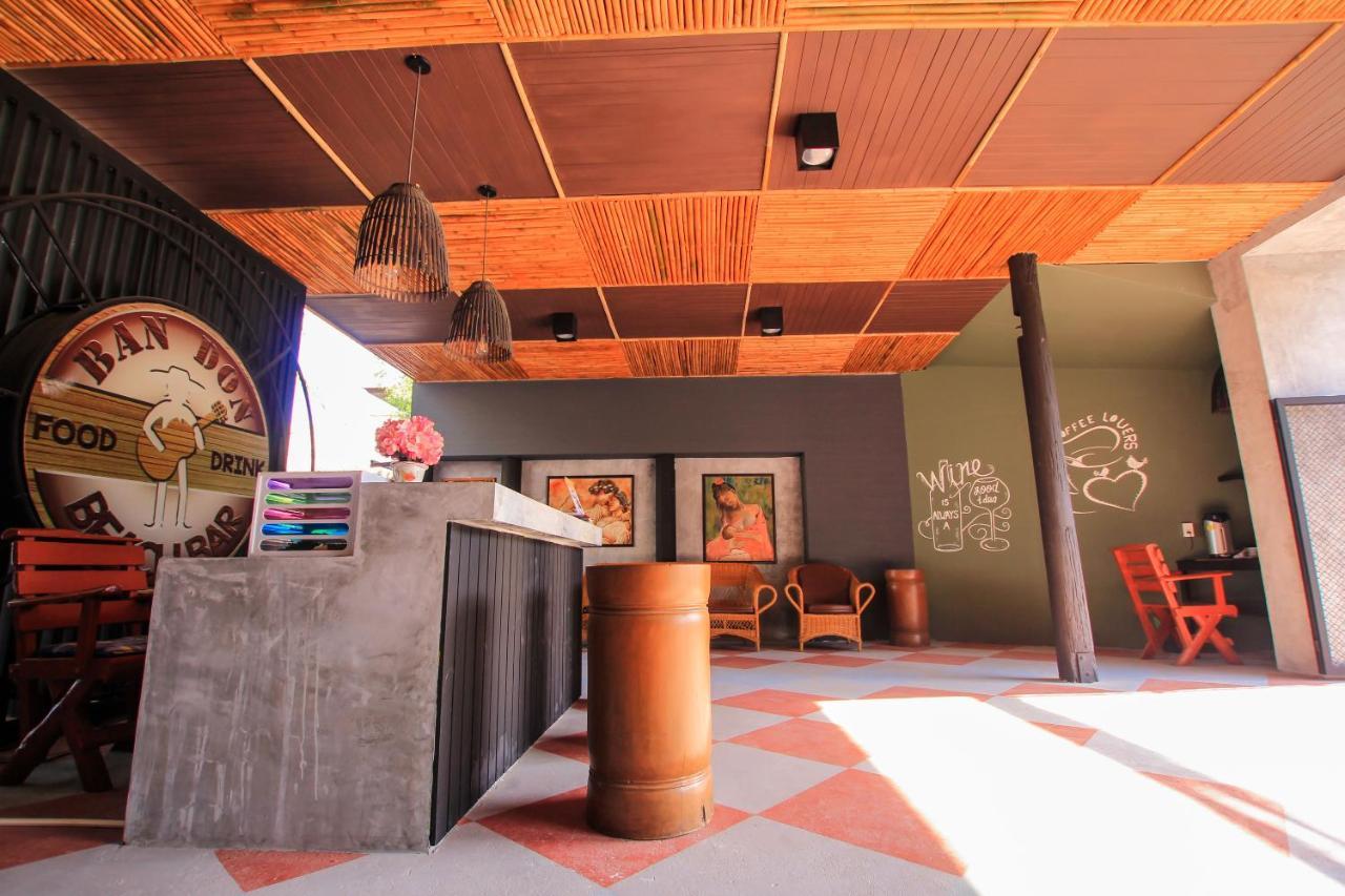 Bandon Beach Bar & Hostel (Adults Only) Lamai Beach  Esterno foto