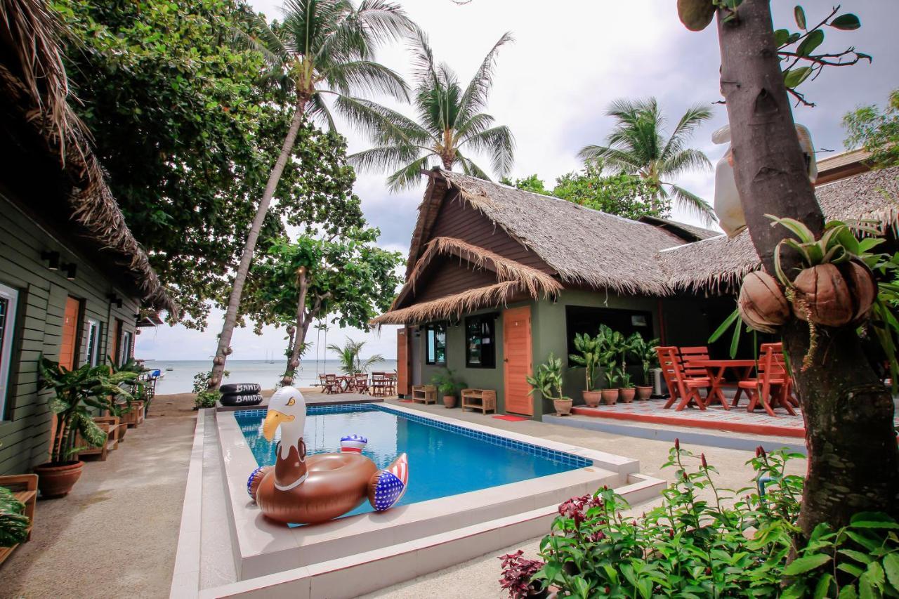 Bandon Beach Bar & Hostel (Adults Only) Lamai Beach  Esterno foto