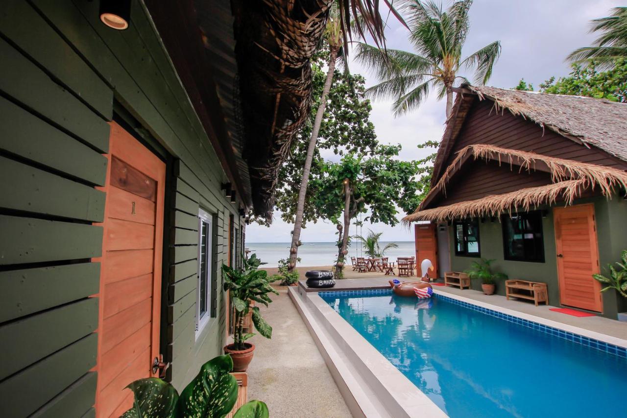 Bandon Beach Bar & Hostel (Adults Only) Lamai Beach  Esterno foto