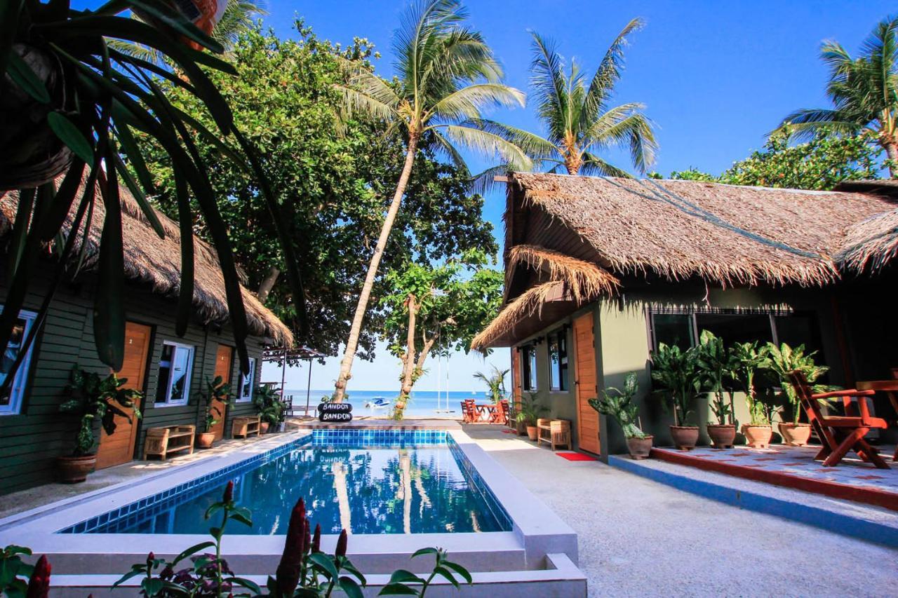 Bandon Beach Bar & Hostel (Adults Only) Lamai Beach  Esterno foto