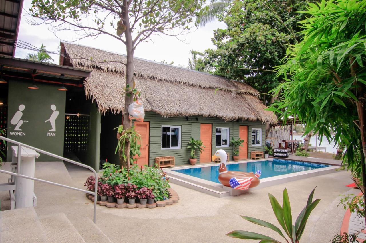 Bandon Beach Bar & Hostel (Adults Only) Lamai Beach  Esterno foto