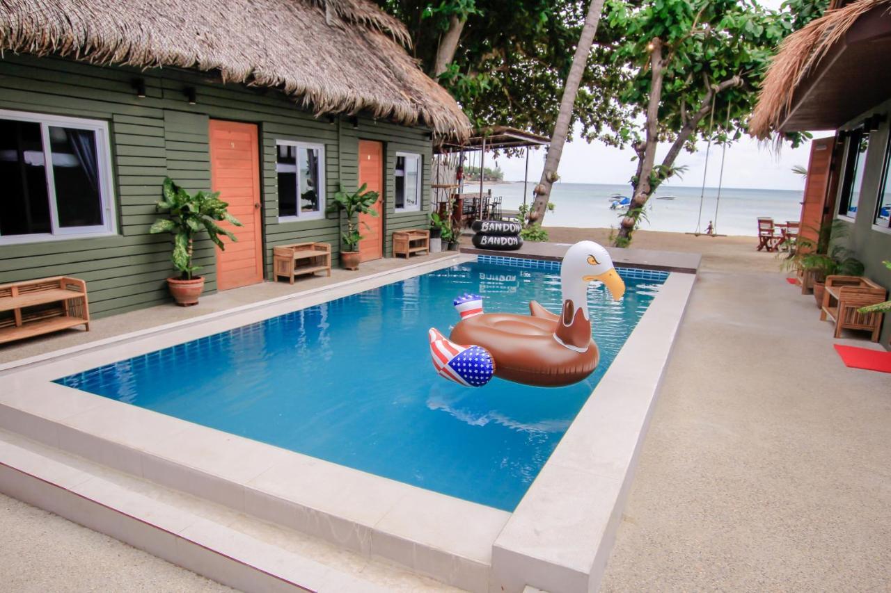 Bandon Beach Bar & Hostel (Adults Only) Lamai Beach  Esterno foto
