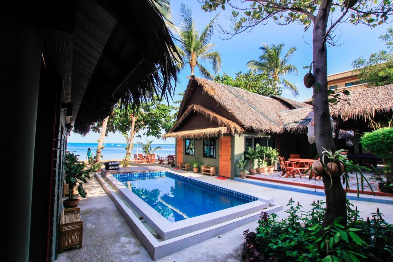 Bandon Beach Bar & Hostel (Adults Only) Lamai Beach  Esterno foto