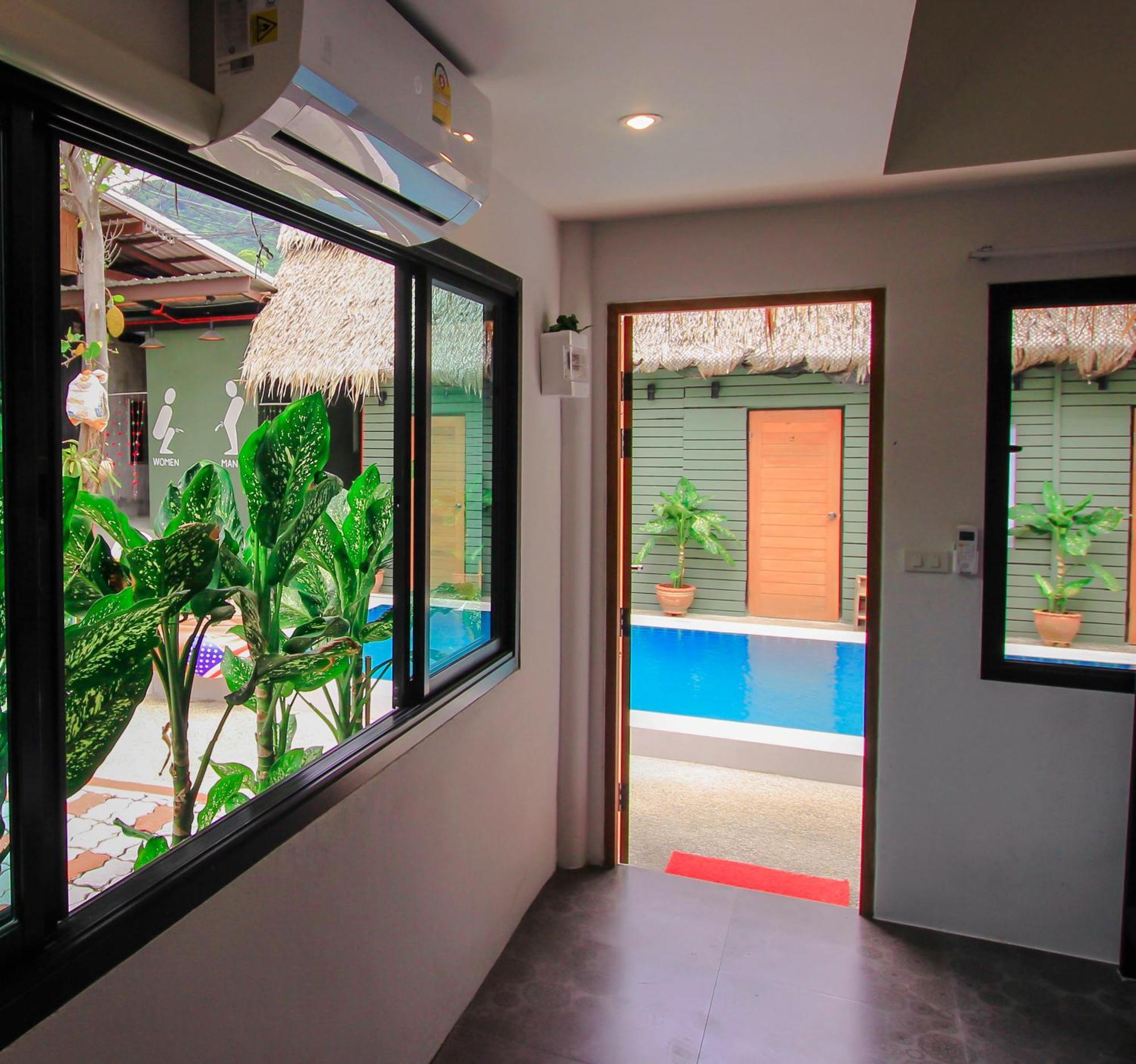 Bandon Beach Bar & Hostel (Adults Only) Lamai Beach  Esterno foto