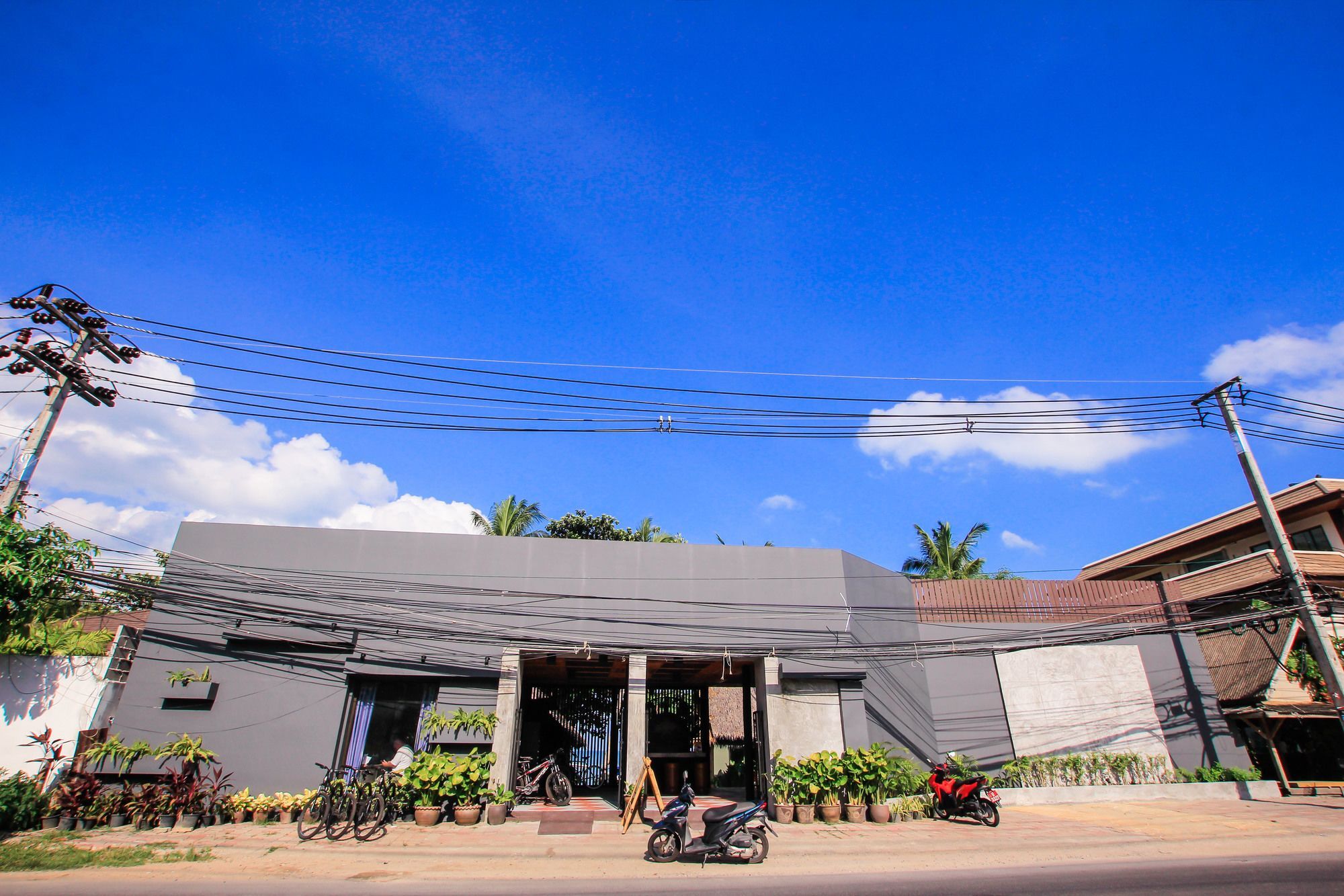 Bandon Beach Bar & Hostel (Adults Only) Lamai Beach  Esterno foto